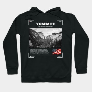 Yosemite National Park Hoodie